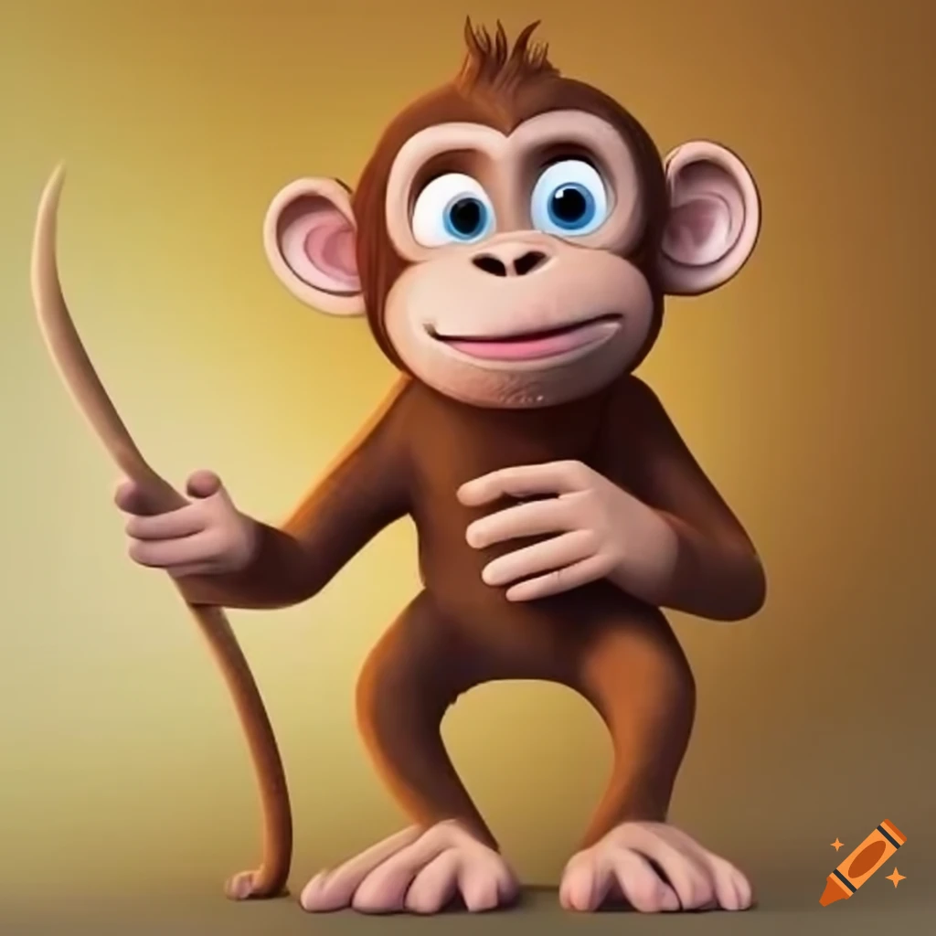 the monkey king anime - Google Search | Monkey art, Monkey drawing, Monkey  illustration