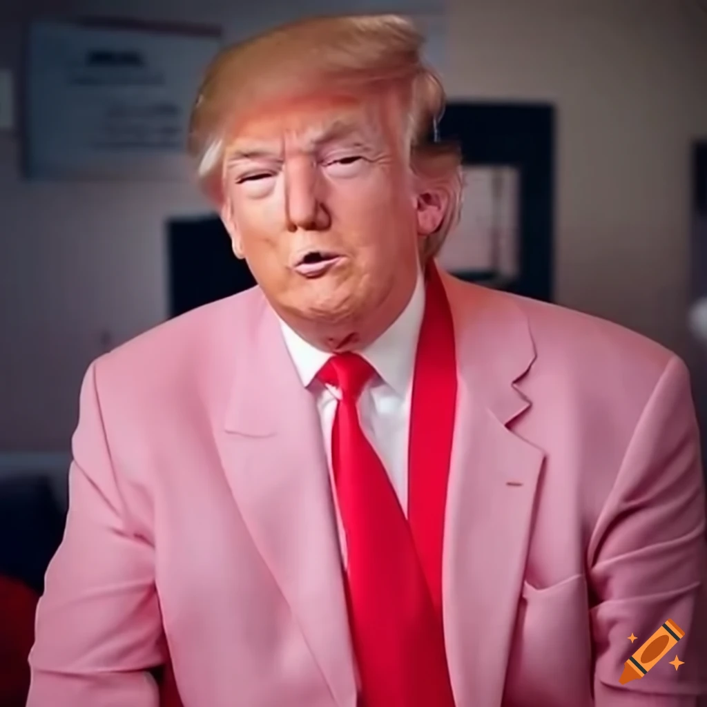 pink trump shirt