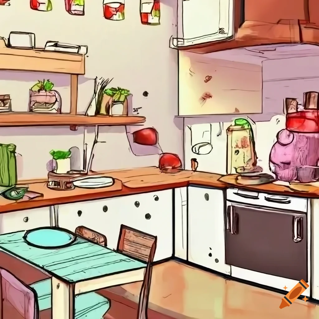 spirited away kitchen of a castle anime