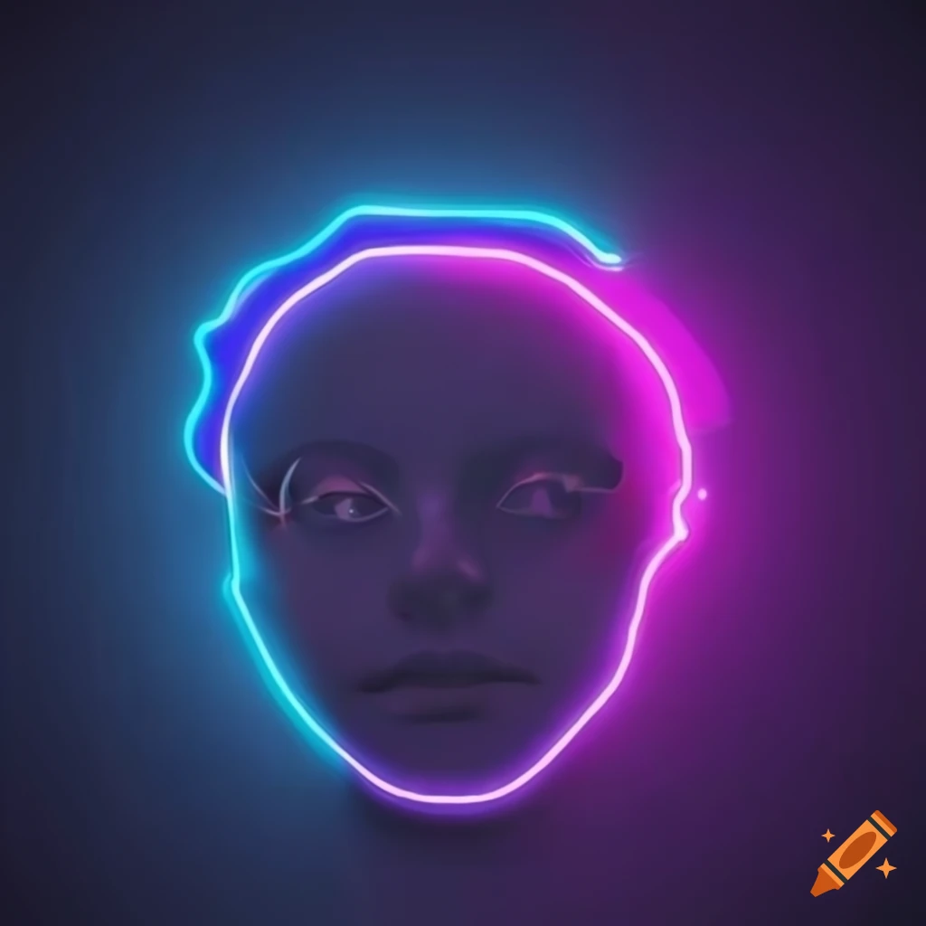Something random but cool to use for a profile picture with neon