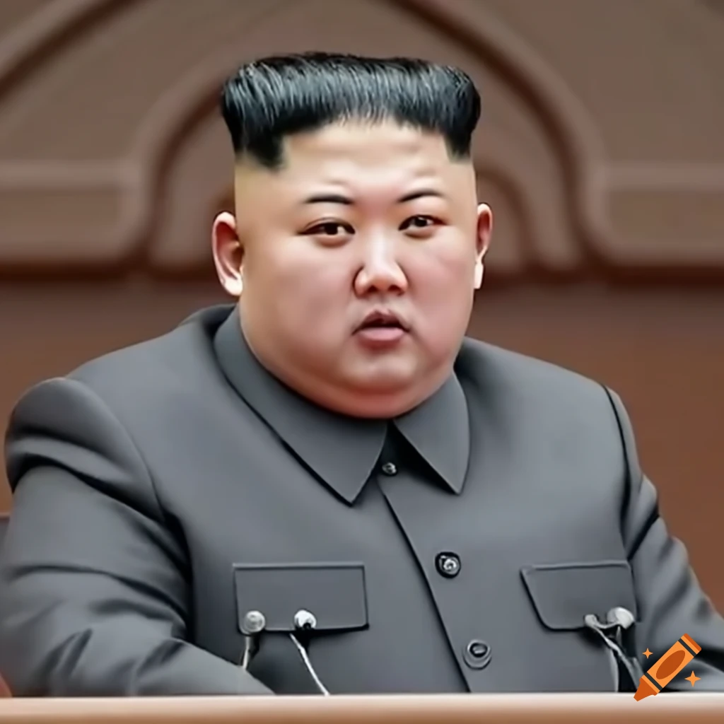 North Korean officials upset by barber's Kim Jong-un haircut advert | ITV  News