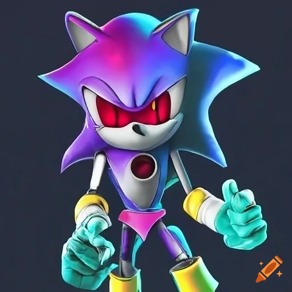 Sonic + Neo Metal Sonic = ? What Is The Outcome? 