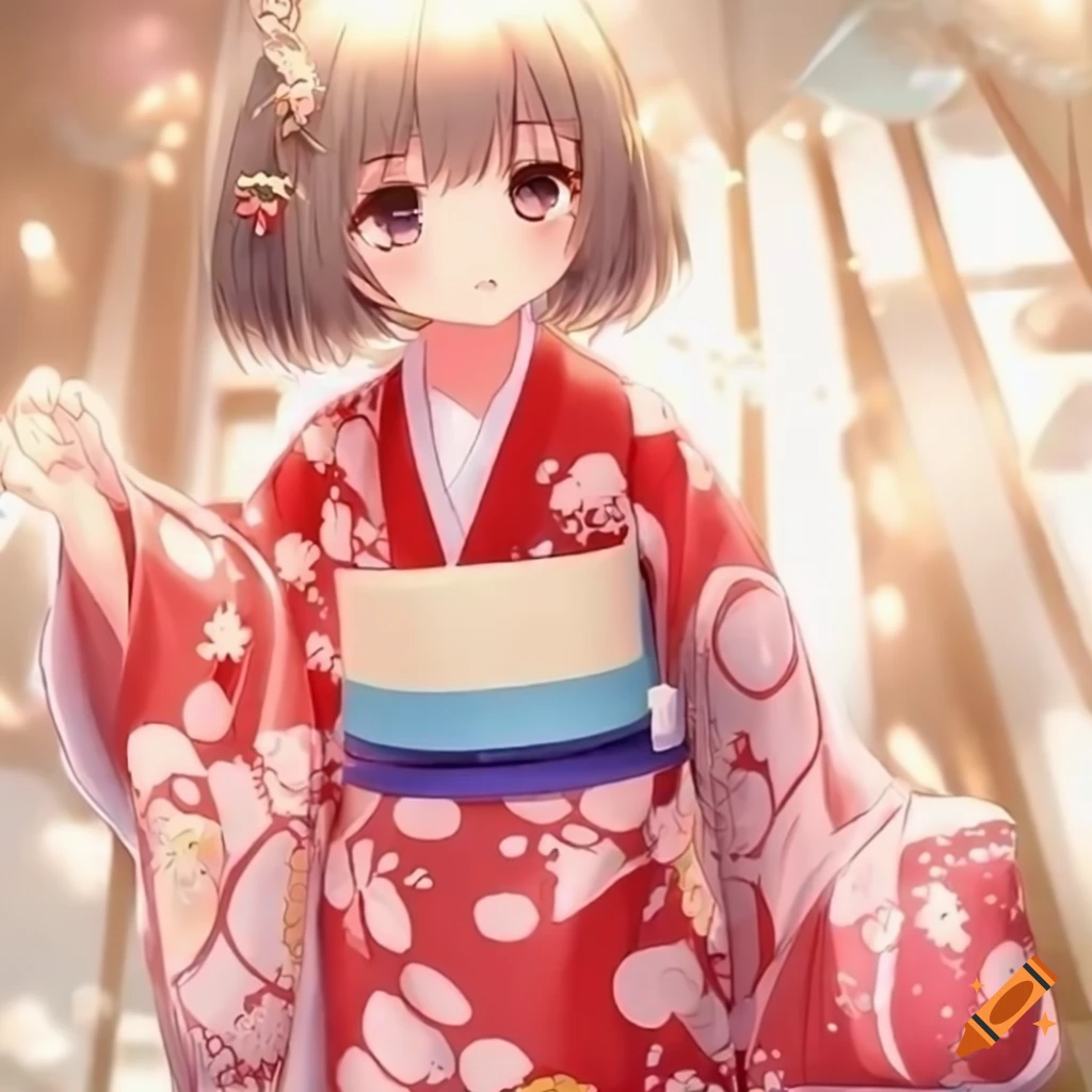 Anime Demon Slayer Kimetsu No Yaiba Makomo Kimono Full Set Cosplay Costume  Uniform Halloween Party Suit Anime Kimono | Fruugo IE