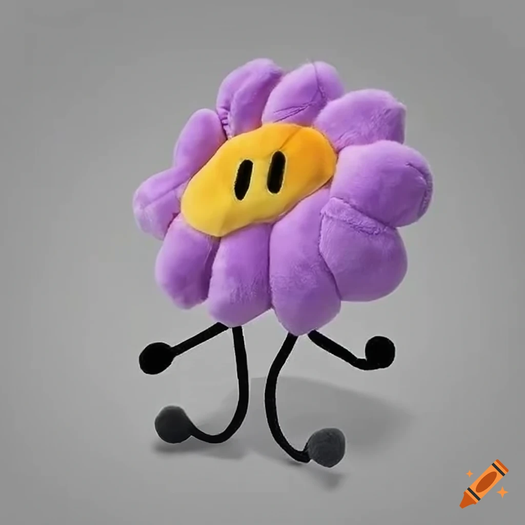 Bfdi flower as a plush