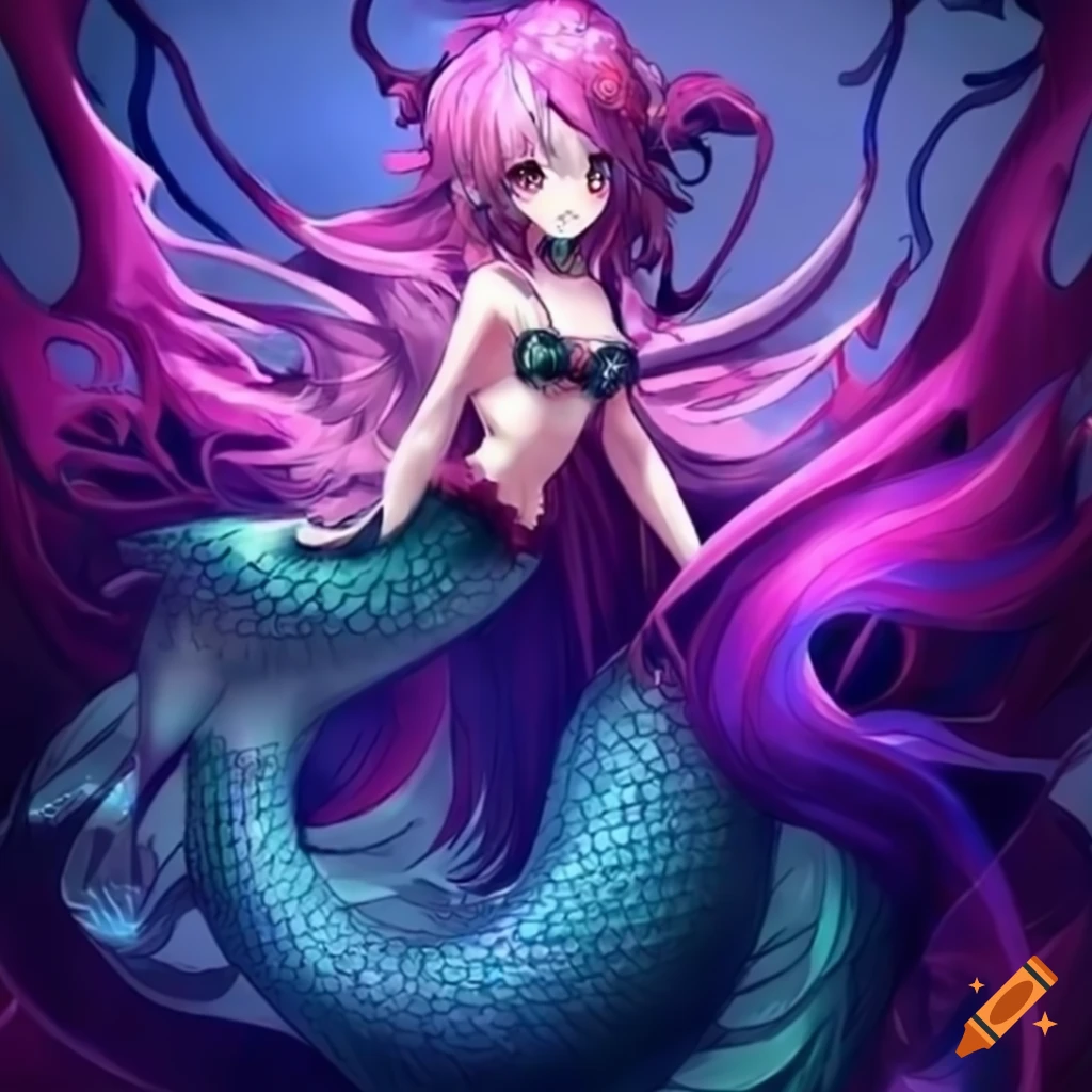 Anime Mermaids by SpiritsMermaids4 on DeviantArt