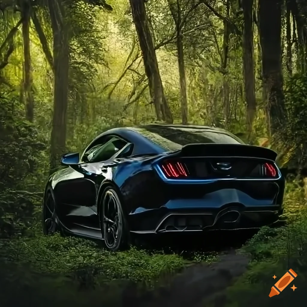Mustang Selva Negro