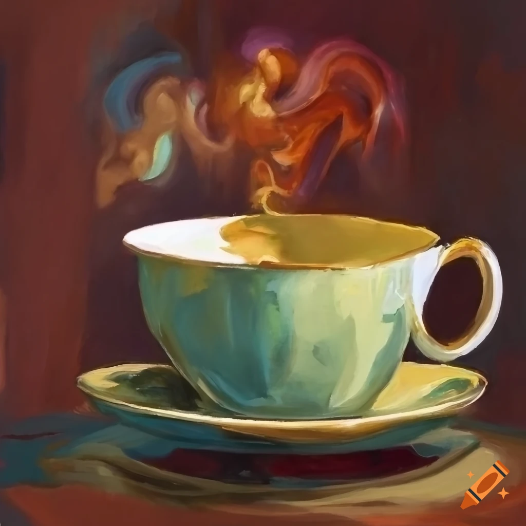 Tea Cups Painting On Craiyon tea-cups-painting-on-craiyon