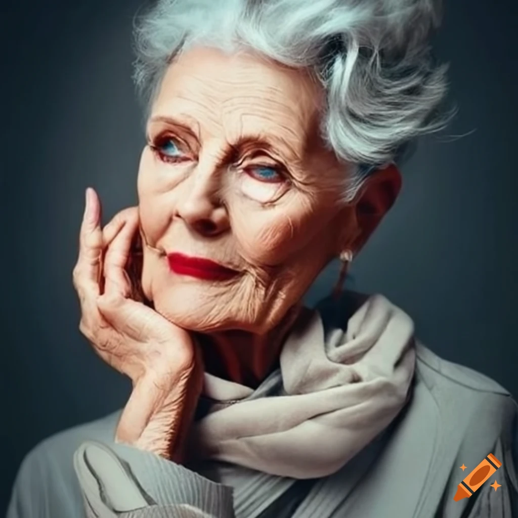 older woman fashion