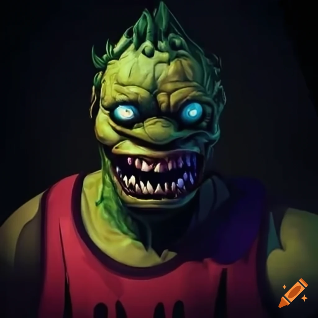 Monster basketball