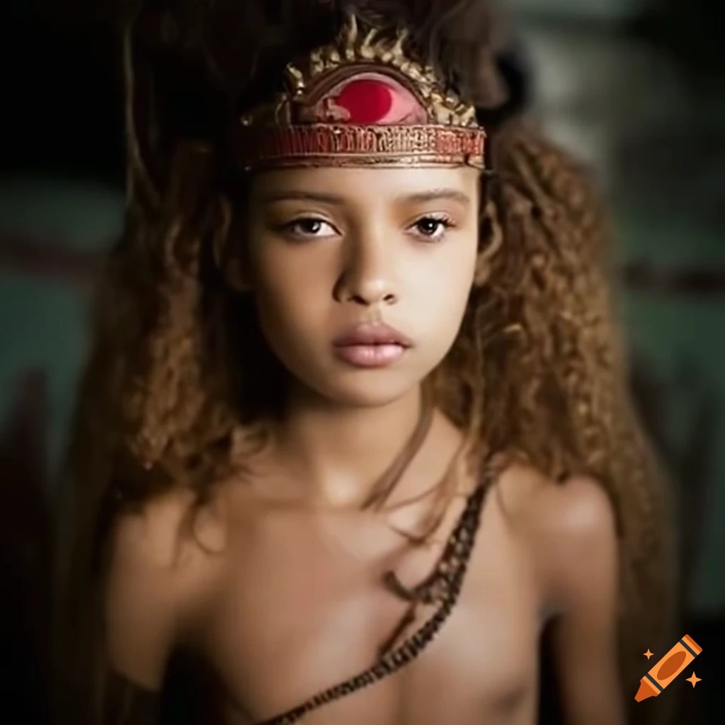 amazon-warrior-girl-age-12