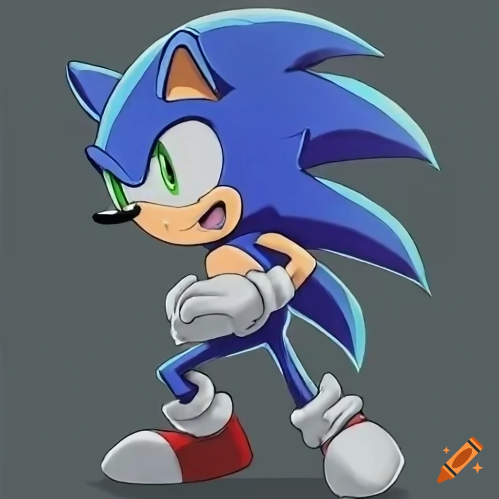 New Sonic Anime Revealed By Japanese Trade Poster - Media - Sonic Stadium
