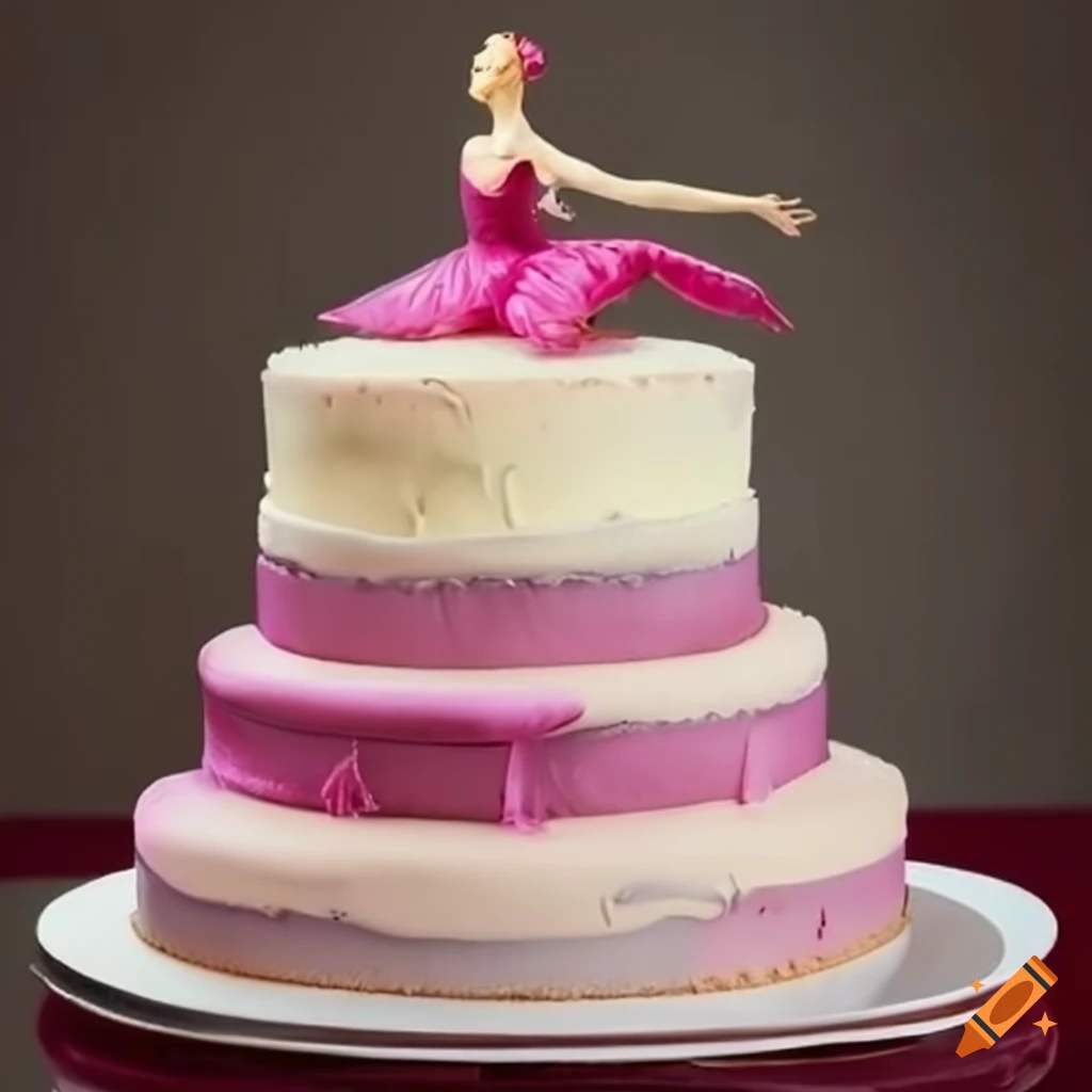 Cute ballerina cake for a 2nd birthday. Any theme/design we can make i... |  TikTok