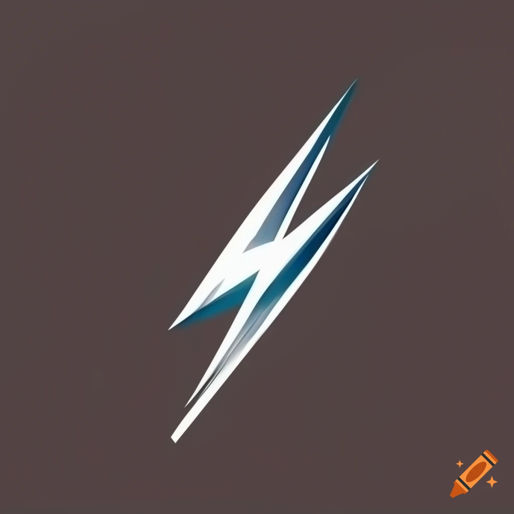 Thunderbolt Lightning Flash Logo Graphic by Alby No · Creative Fabrica