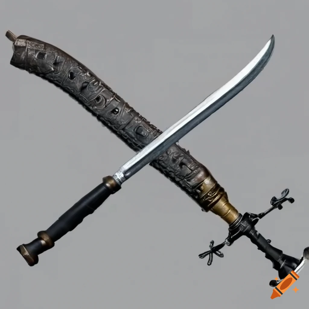 Weapon on Craiyon