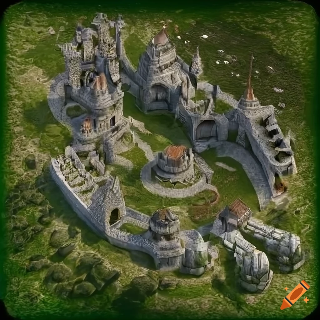 Fantasy dwarf fortress located on a hill, partial aerial view, giant  crystal boulevard with gardens and white stairs on the left and  right,morning,very detailed photorealistic, ornate, dynamic, particulate,  intricate, elegant, highly detailed,