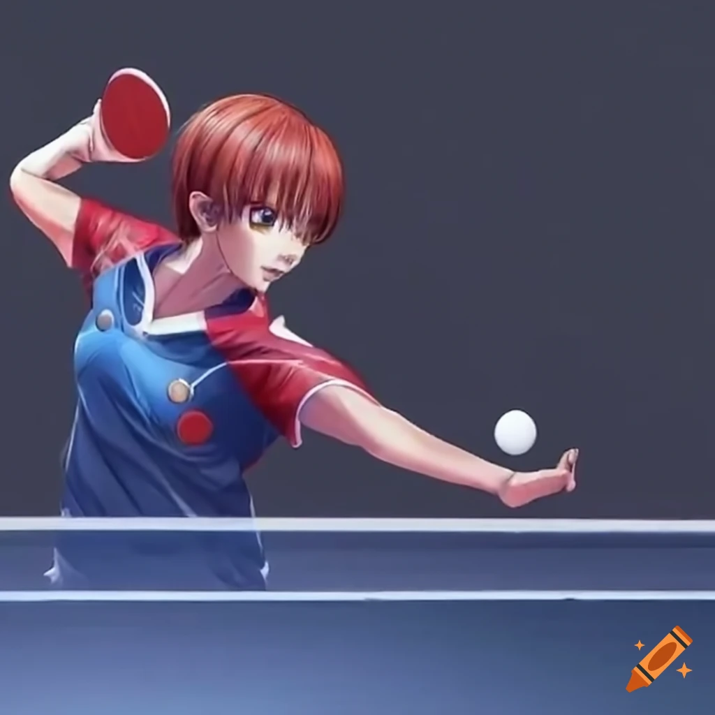 Anime Ahegao Ping Pong Balls 6 Pcs Funny Table Tennis 