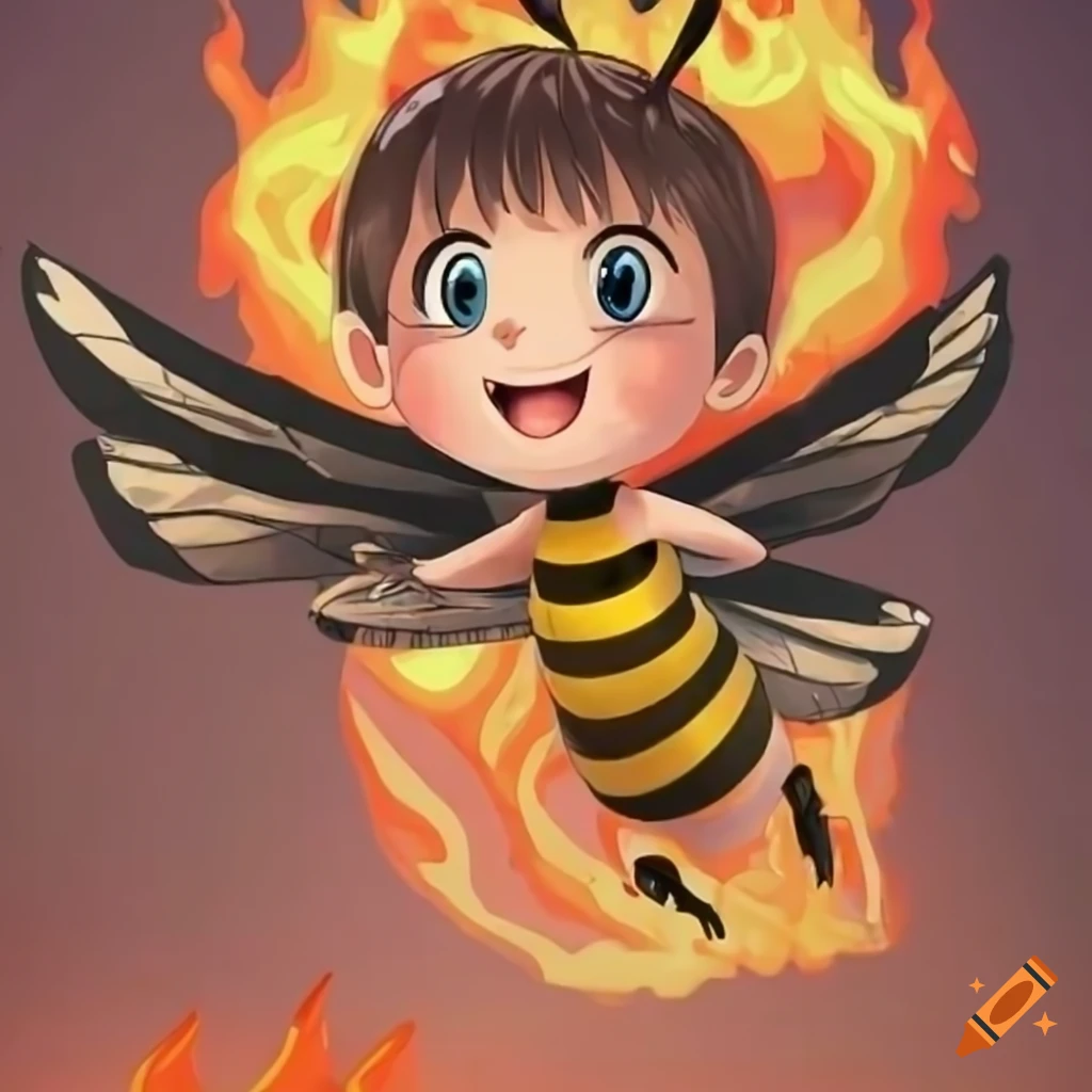 Undertale Monster Chibi Anime Art, moster, honey Bee, game, chibi png |  PNGWing