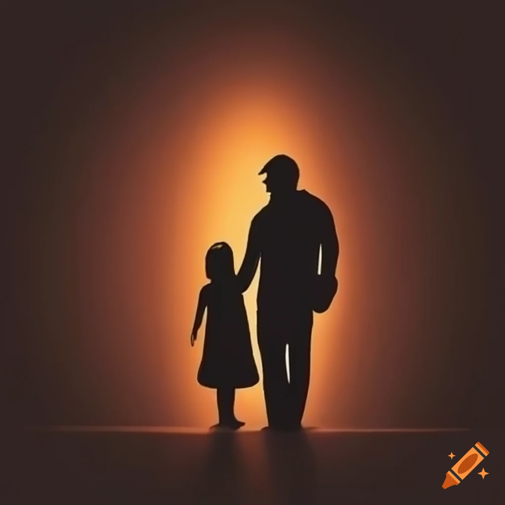 Fathers Day, Shadow, Sunset Background HD phone wallpaper | Pxfuel