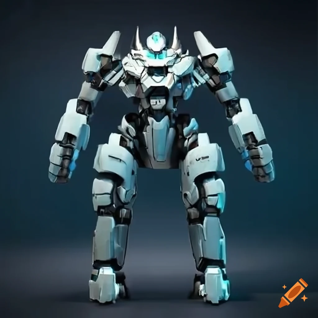 Mecha on Craiyon