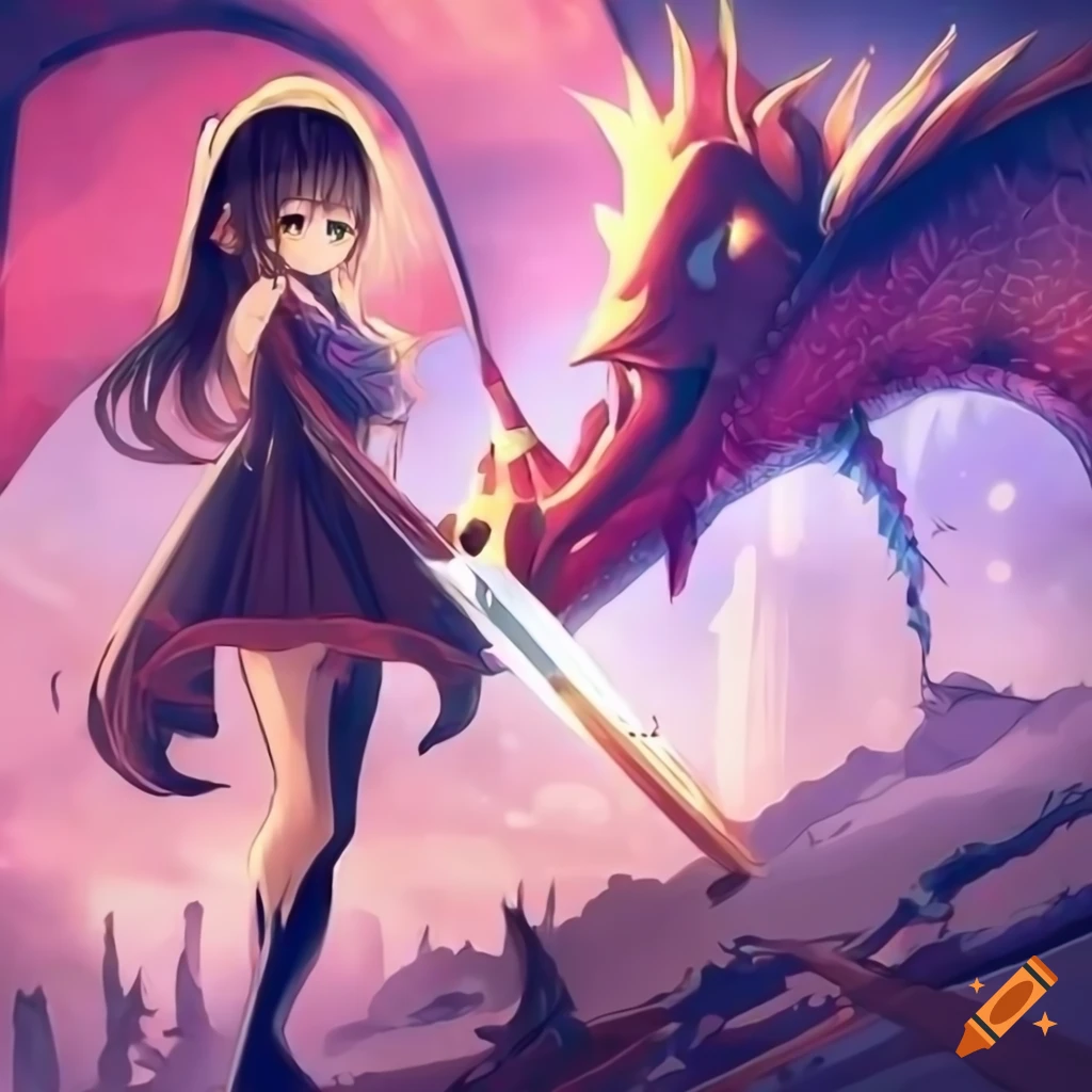 100+] Dragon Anime Wallpapers | Wallpapers.com