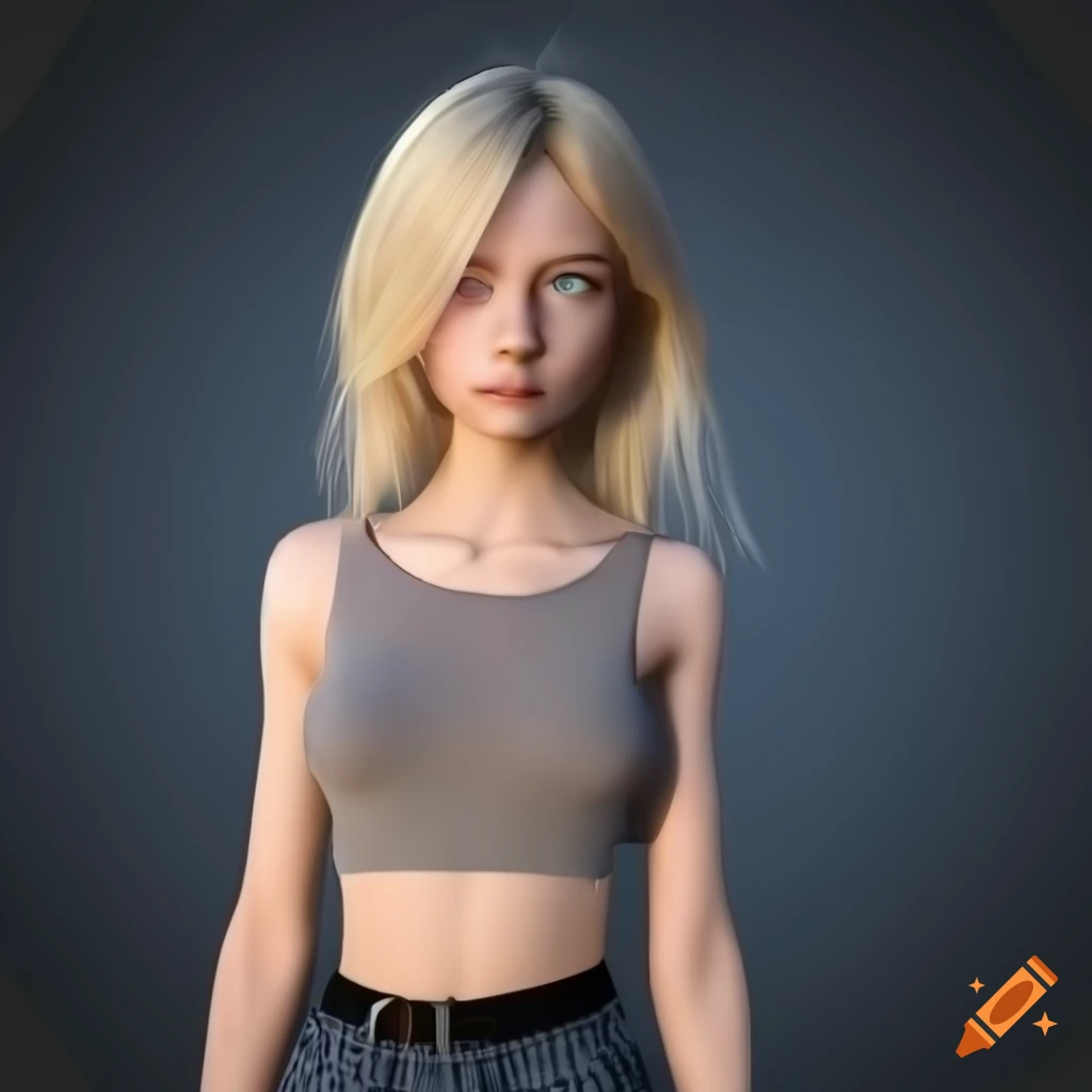 Pre-posed model w/o skeleton need to be t-posed - Animation and Rigging -  Blender Artists Community