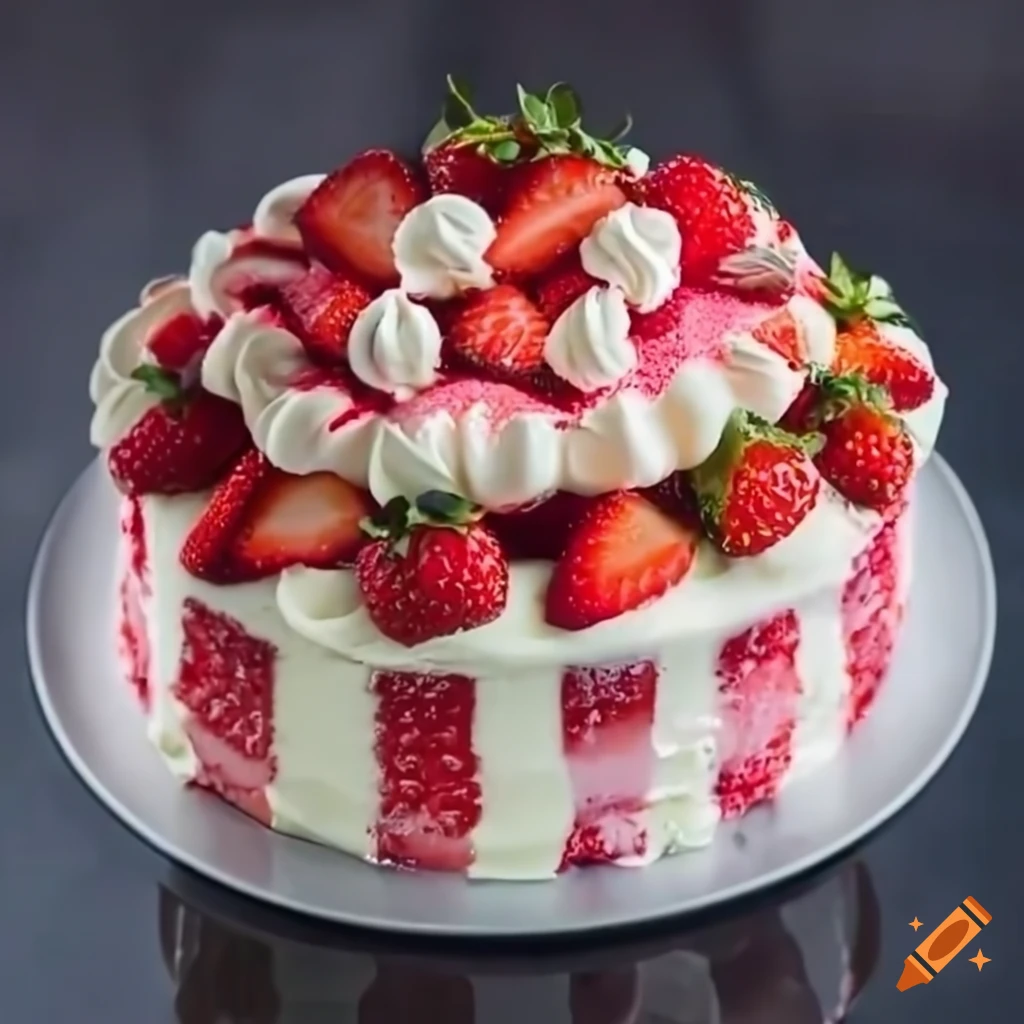Japanese strawberry shortcake - Eva Bakes