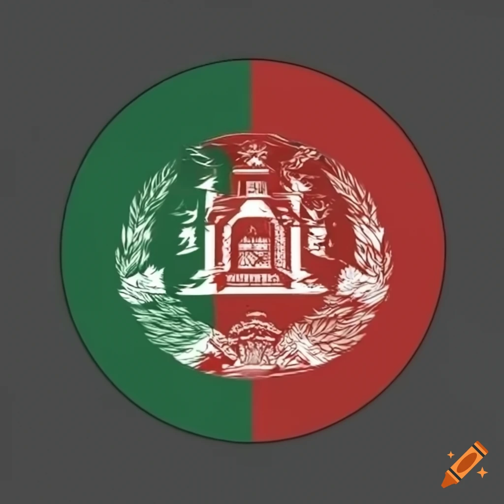 Redesigned flag of afghanistan on Craiyon