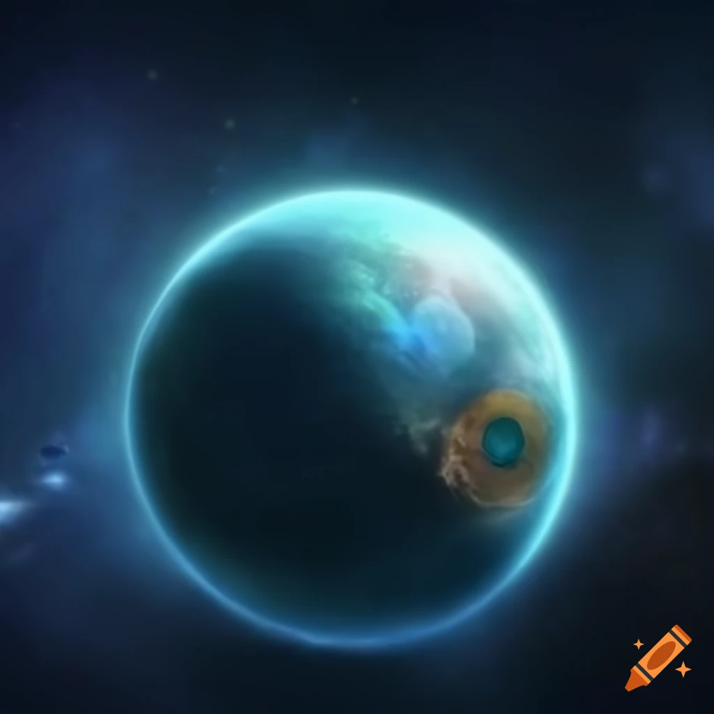 Keyran, world spy (the planet is a dragon) on Craiyon