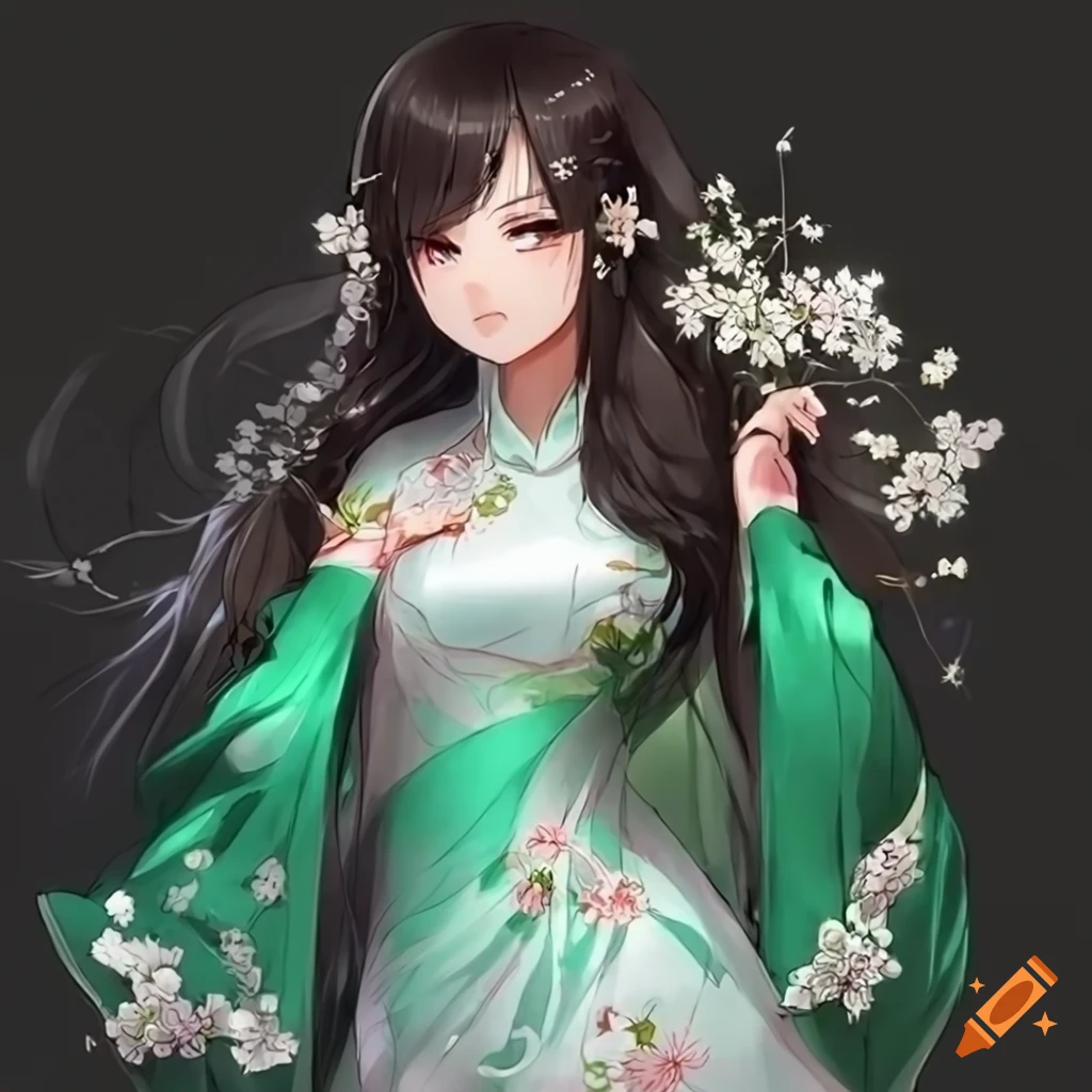 Exploring images in the style of selected image: [Anime chinese girls ||  Test.3] | PixAI
