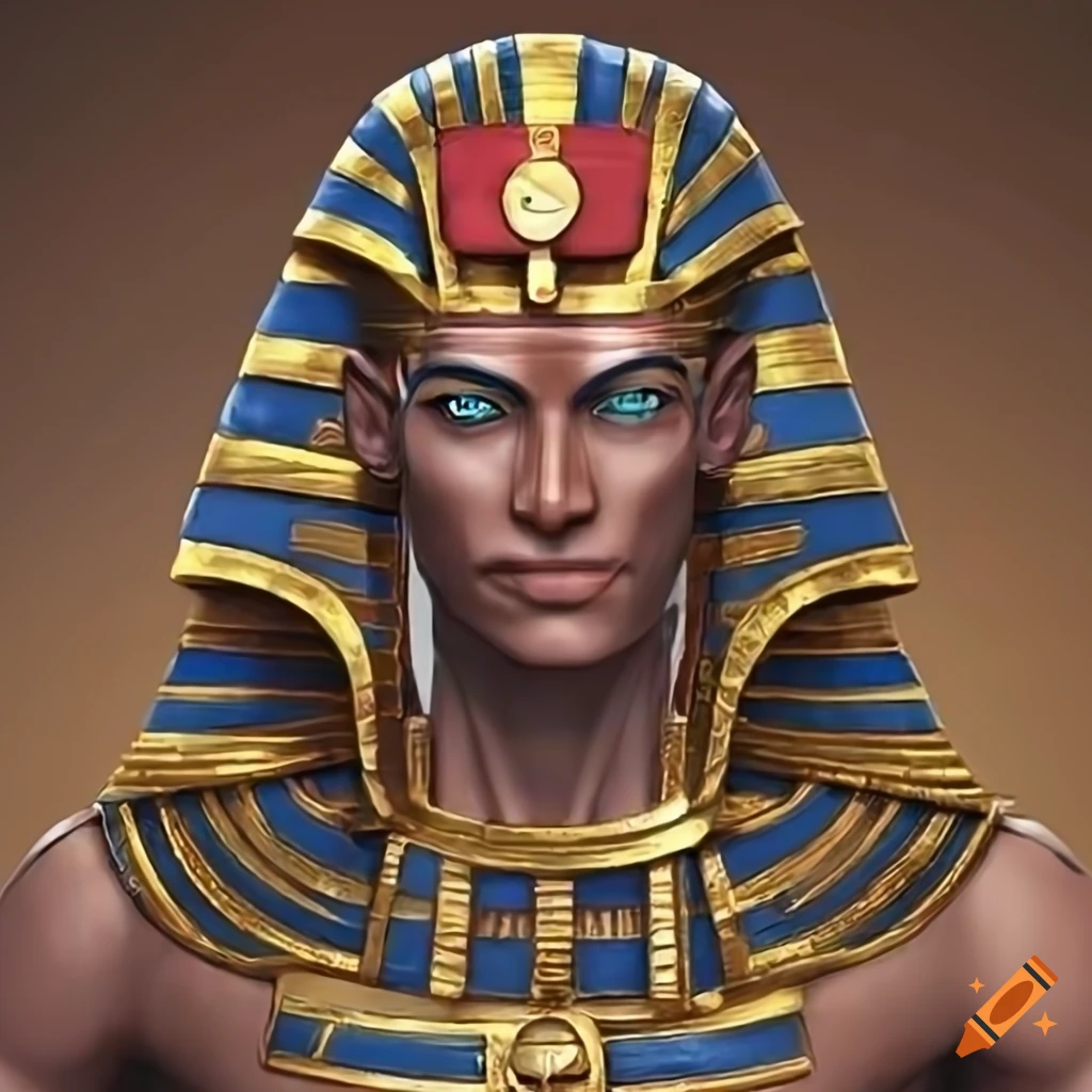 Human male Pharaoh