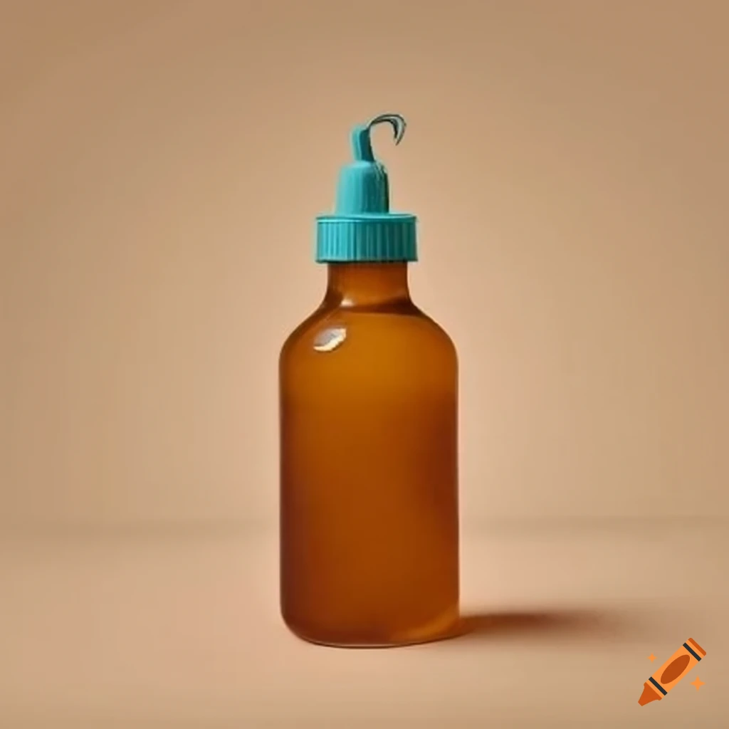Wood glue bottle