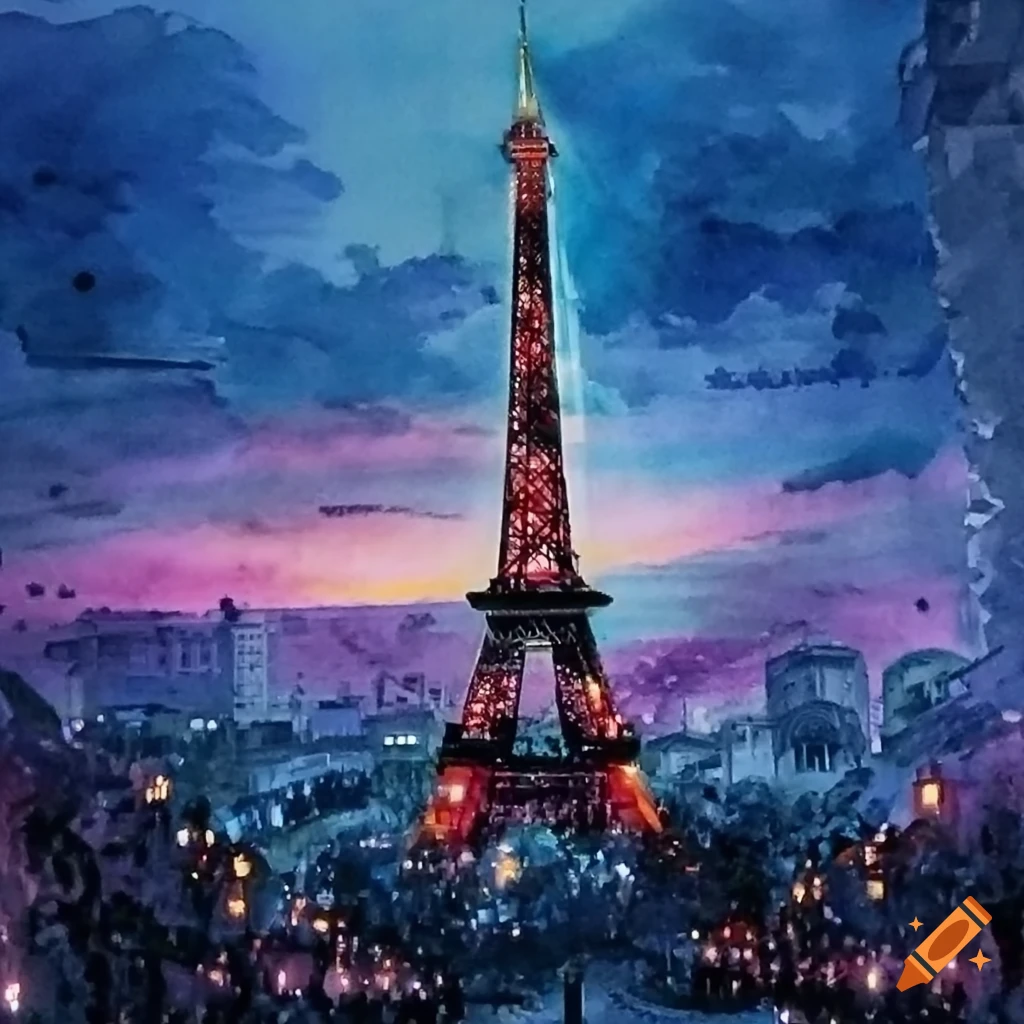 City of Love : Notre-Dame de Paris by Tohad | Cenário anime, Cenários  externos, Fundo de animação