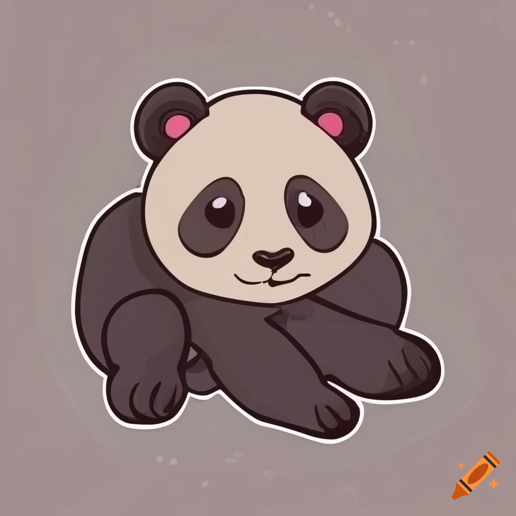 Panda drawing tutorial - Petit Fernand UK-saigonsouth.com.vn