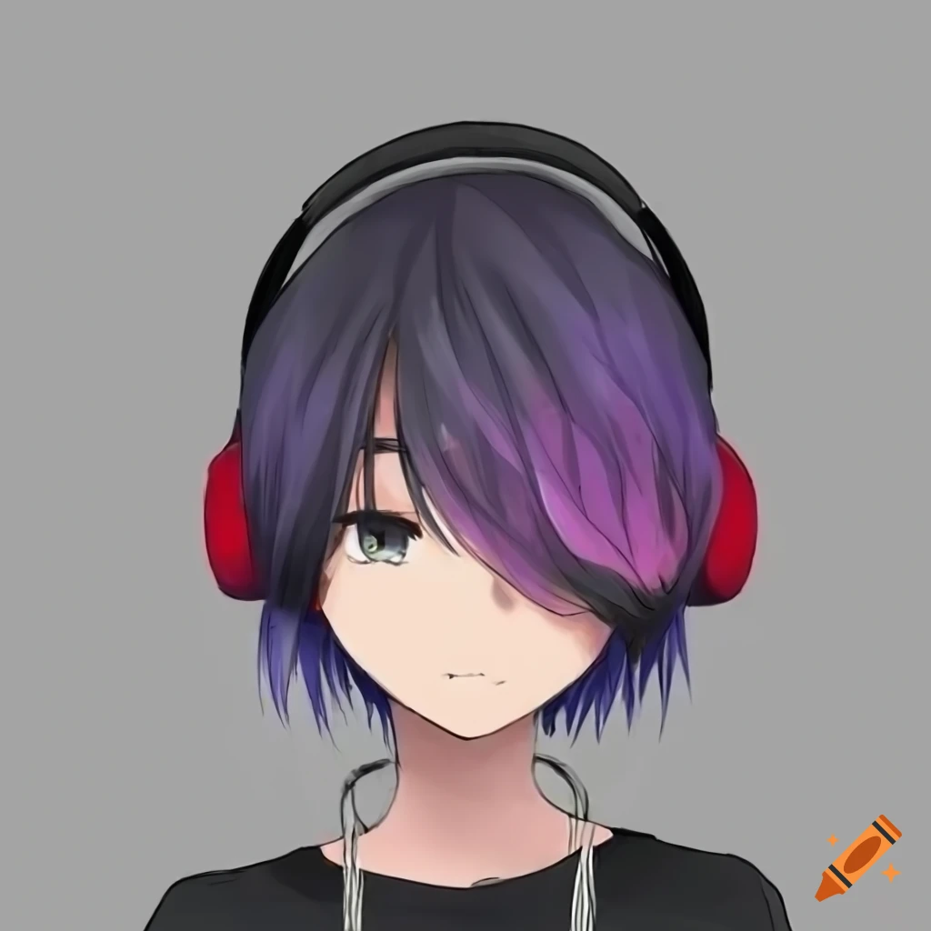 Cool Anime Girl With Headphones - Anime Top HD wallpaper | Pxfuel-demhanvico.com.vn