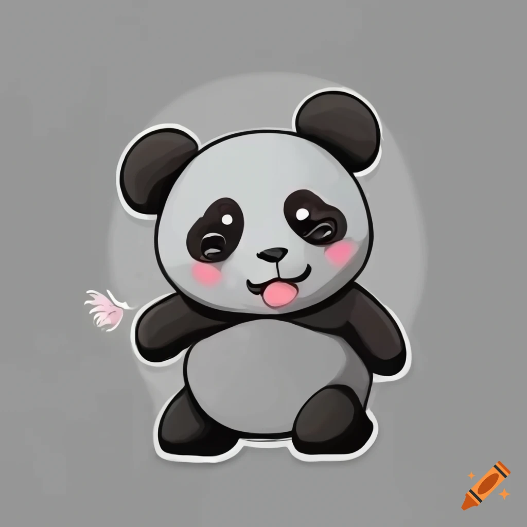 Kawaii Cute Panda