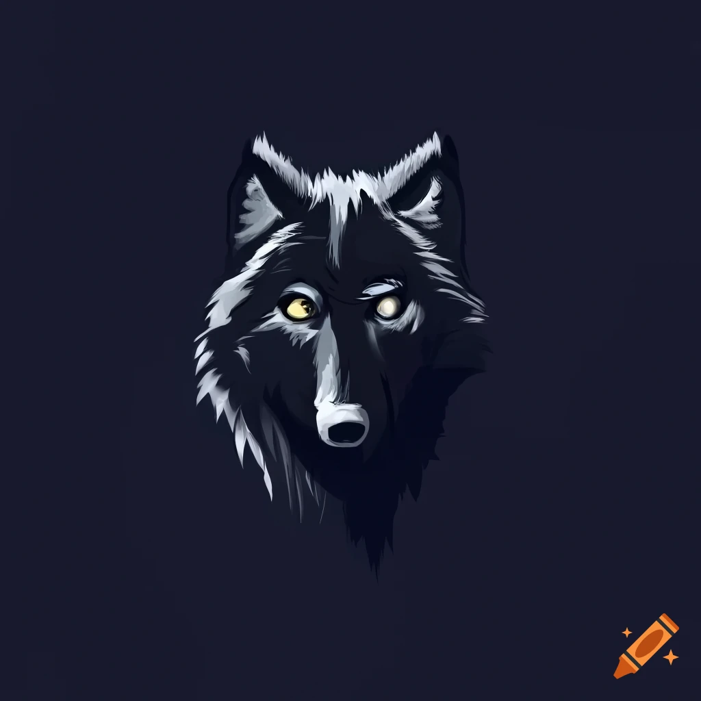 Angry Wolf Logo | Angry wolf, Small wolf tattoo, Logo design art