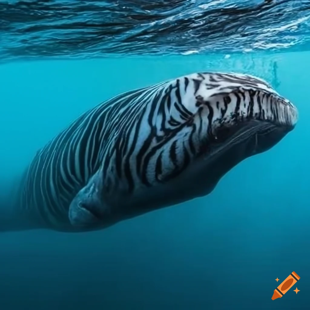 Whale tiger
