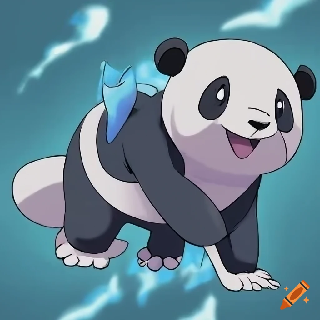 Pokémon panda