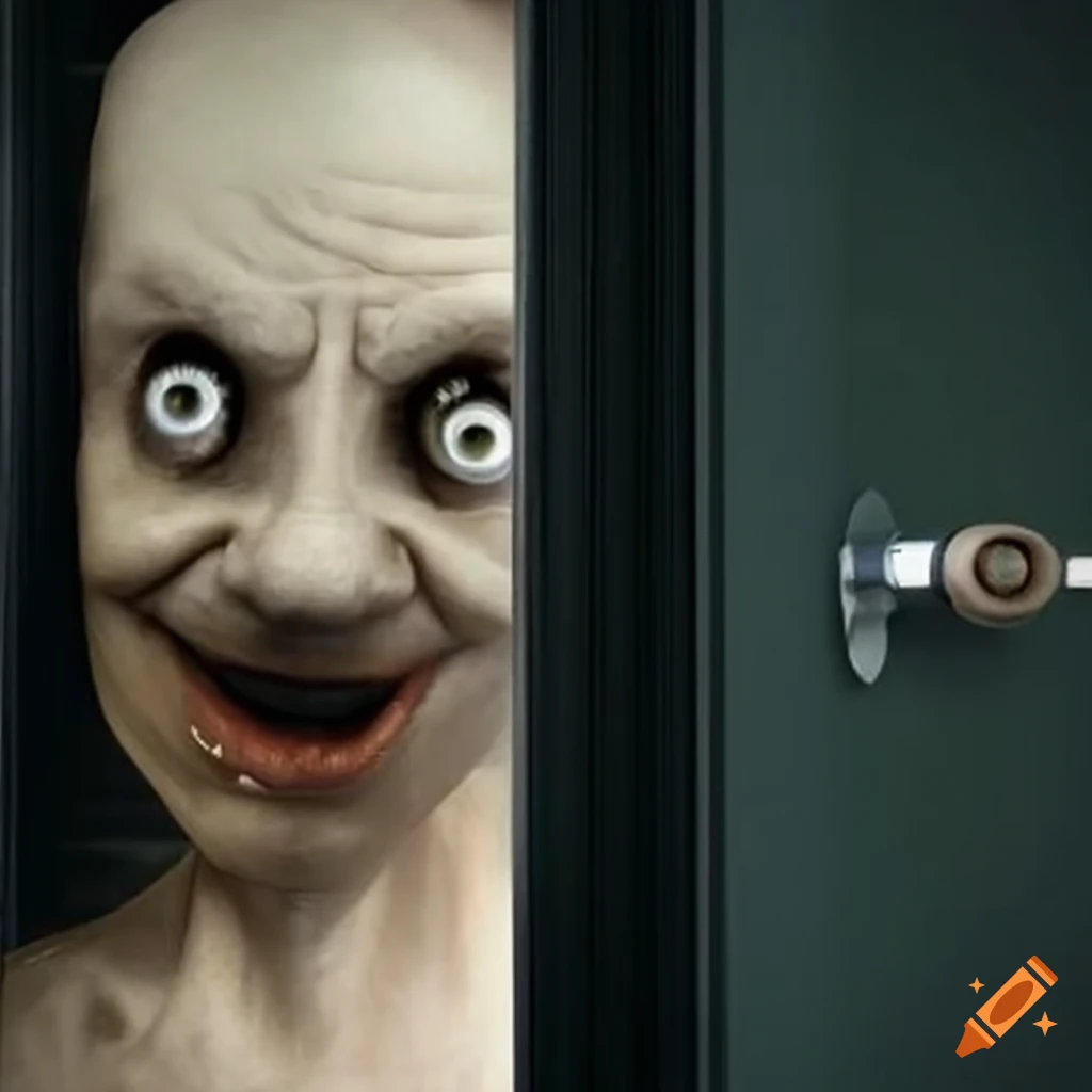 Eyes Doors from Roblox Horror Game inspired downloadable image