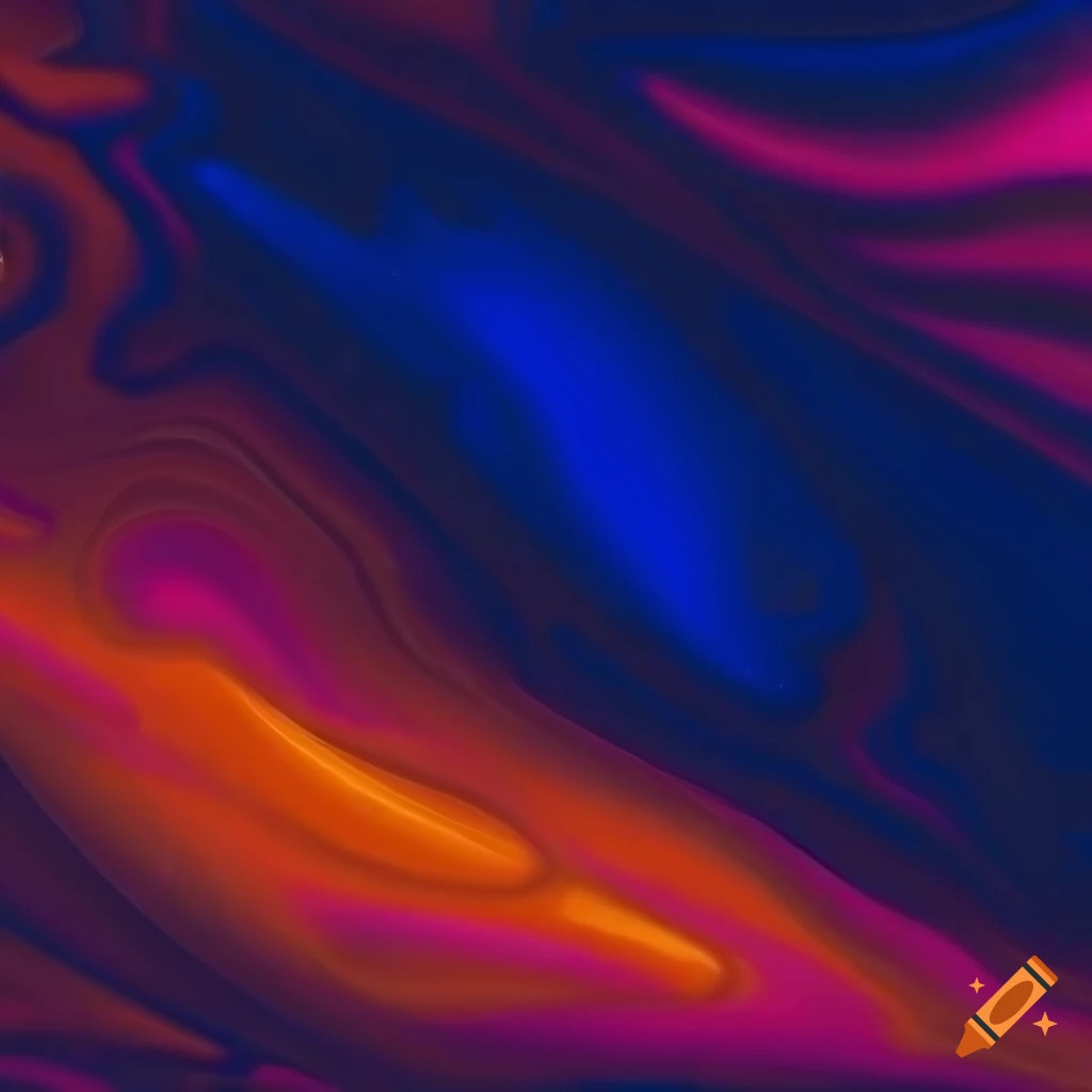High resolution orange pink dark blue glitch abstract texture background