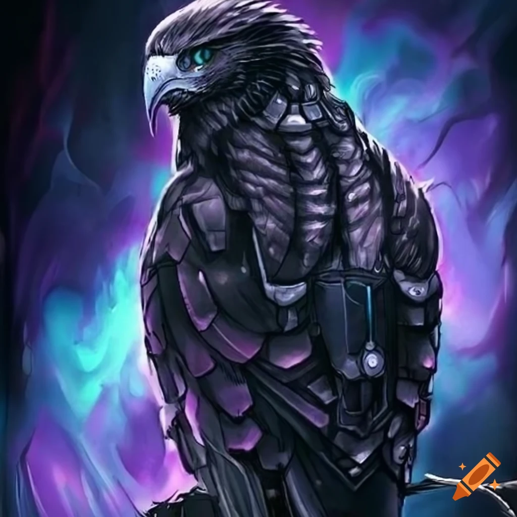 Eagle Falcon Hawk Tattoo Character Bird स्टॉक वेक्टर (रॉयल्टी फ़्री)  2353968957 | Shutterstock