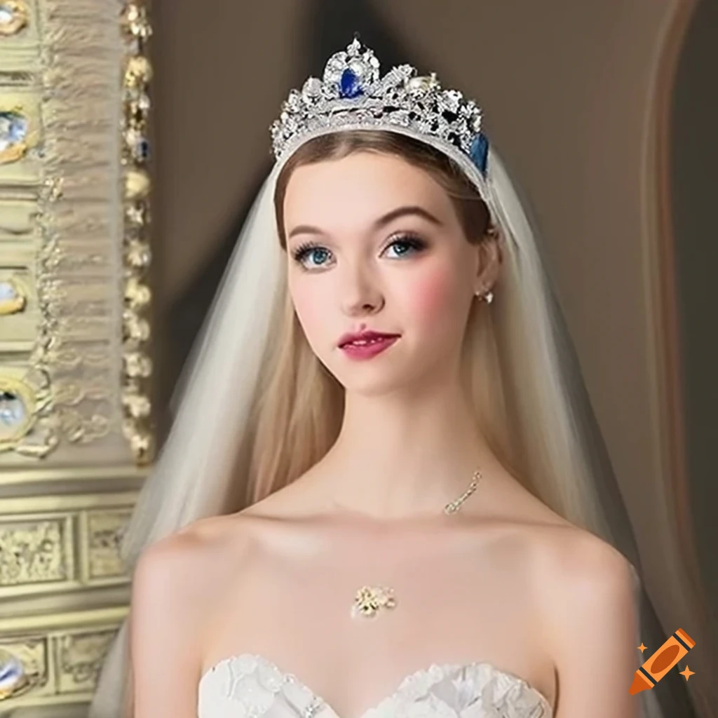 Buy FELICE Swarovski Elegant Bridal Tiara Online | Ellee Couture Boutique