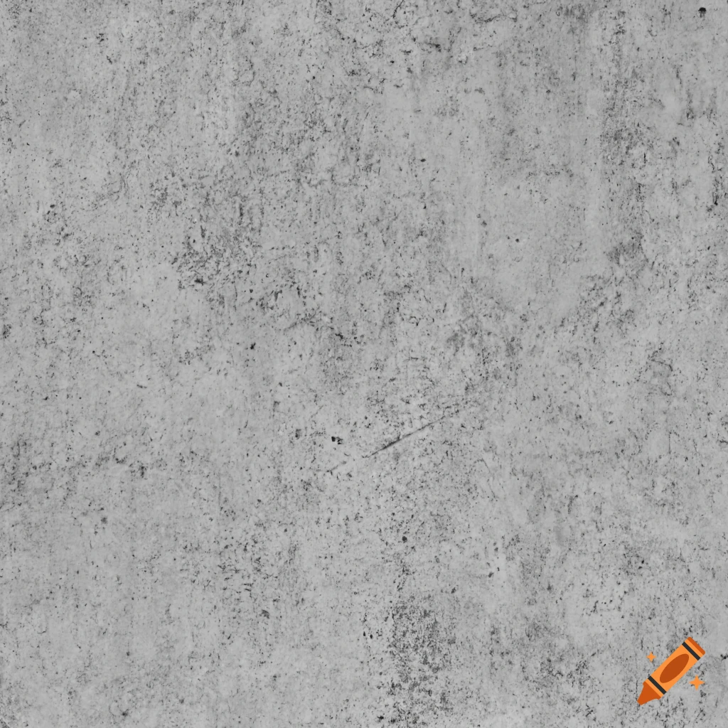 Seamless grey concrete texture on Craiyon