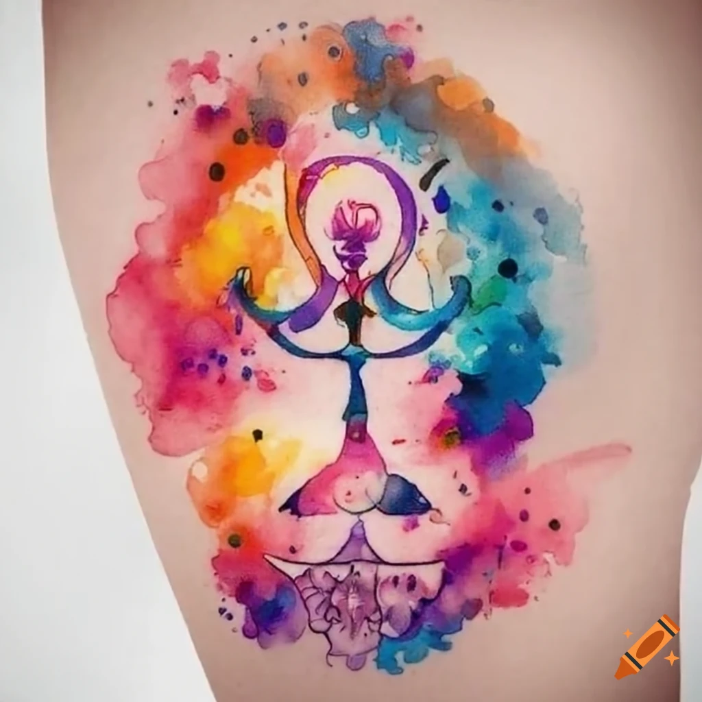 Wisdom Symbolical Geometrical Graphics Also Known As - Heart Chakra Tattoos  Designs - Free Transparent PNG Clipart Images Download