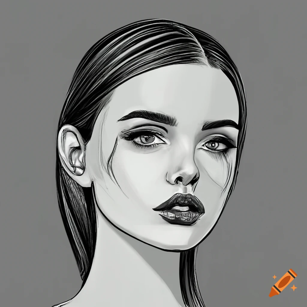 Cute Girl Face Drawing Images - Drawing Skill-saigonsouth.com.vn