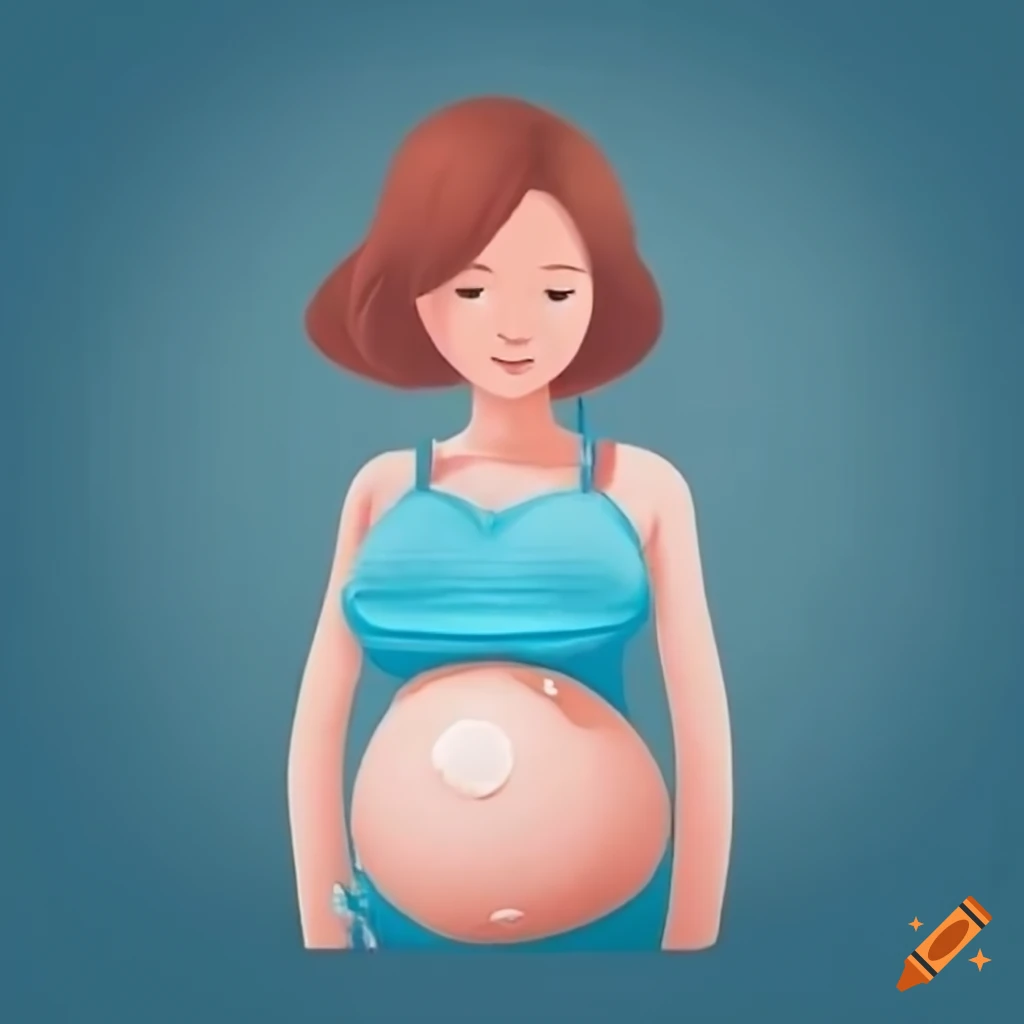 pregnant-woman-getting-medical-check-up-from-a-doctor-on-craiyon
