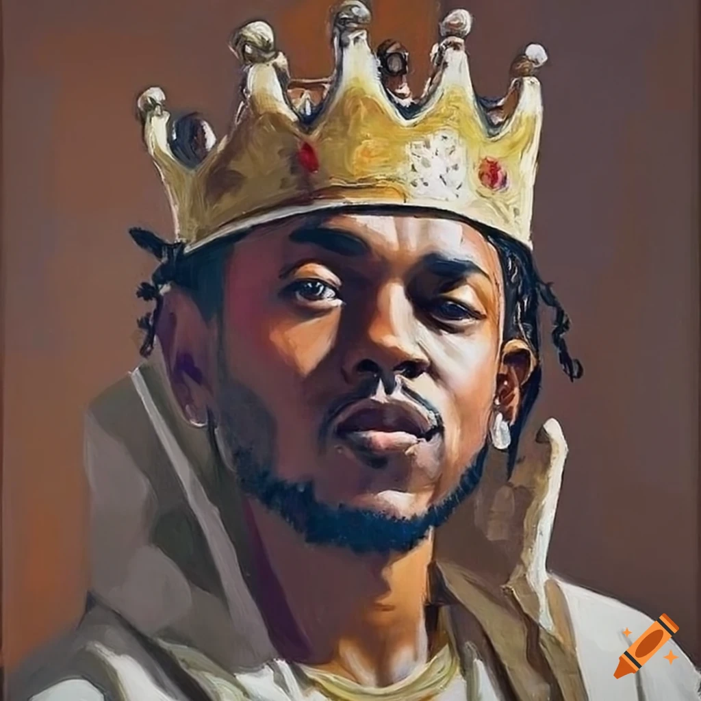 Kendrick Lamar Crown | 3D model