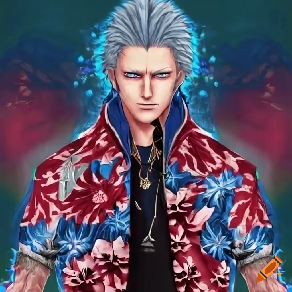 Stylish Devil May Cry 5 Fanart Gives Vergil Some New Weapons