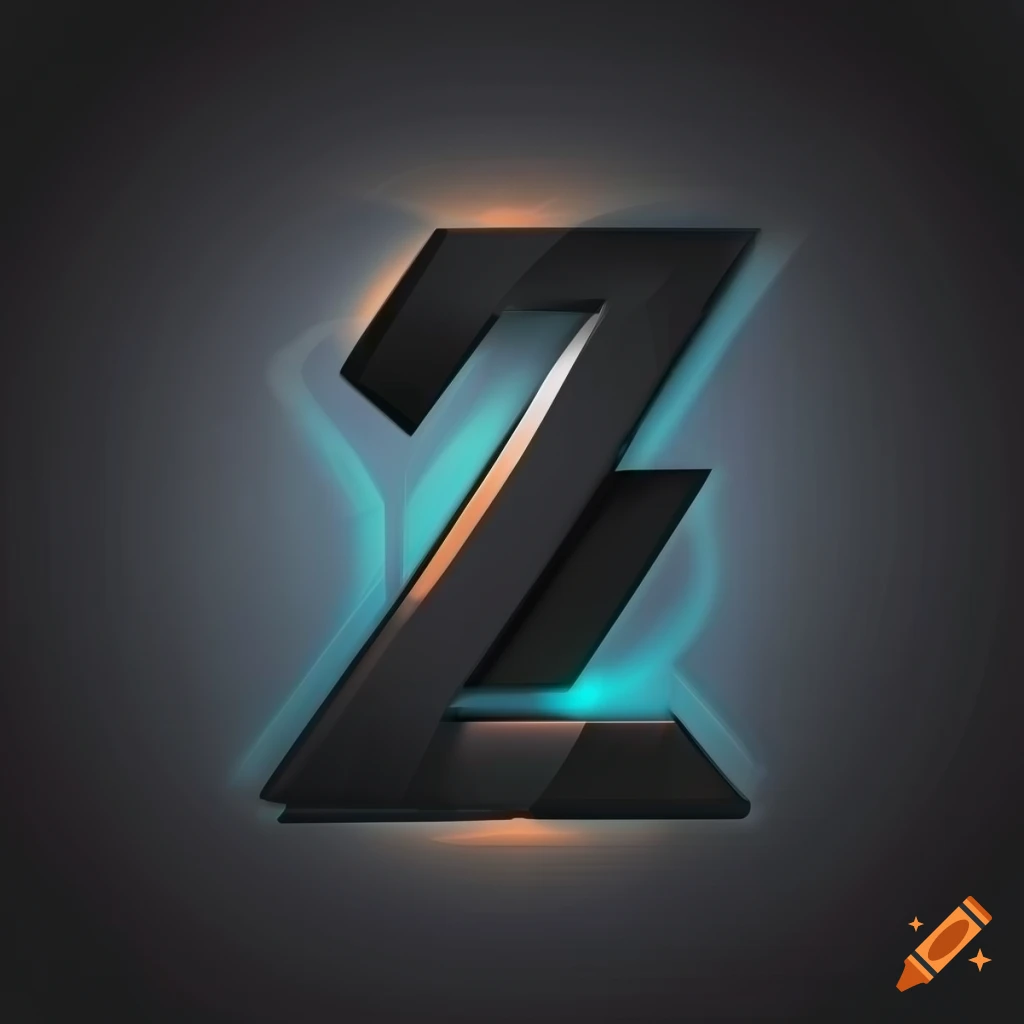 Zs logo monogram with emblem shield shape design Vector Image