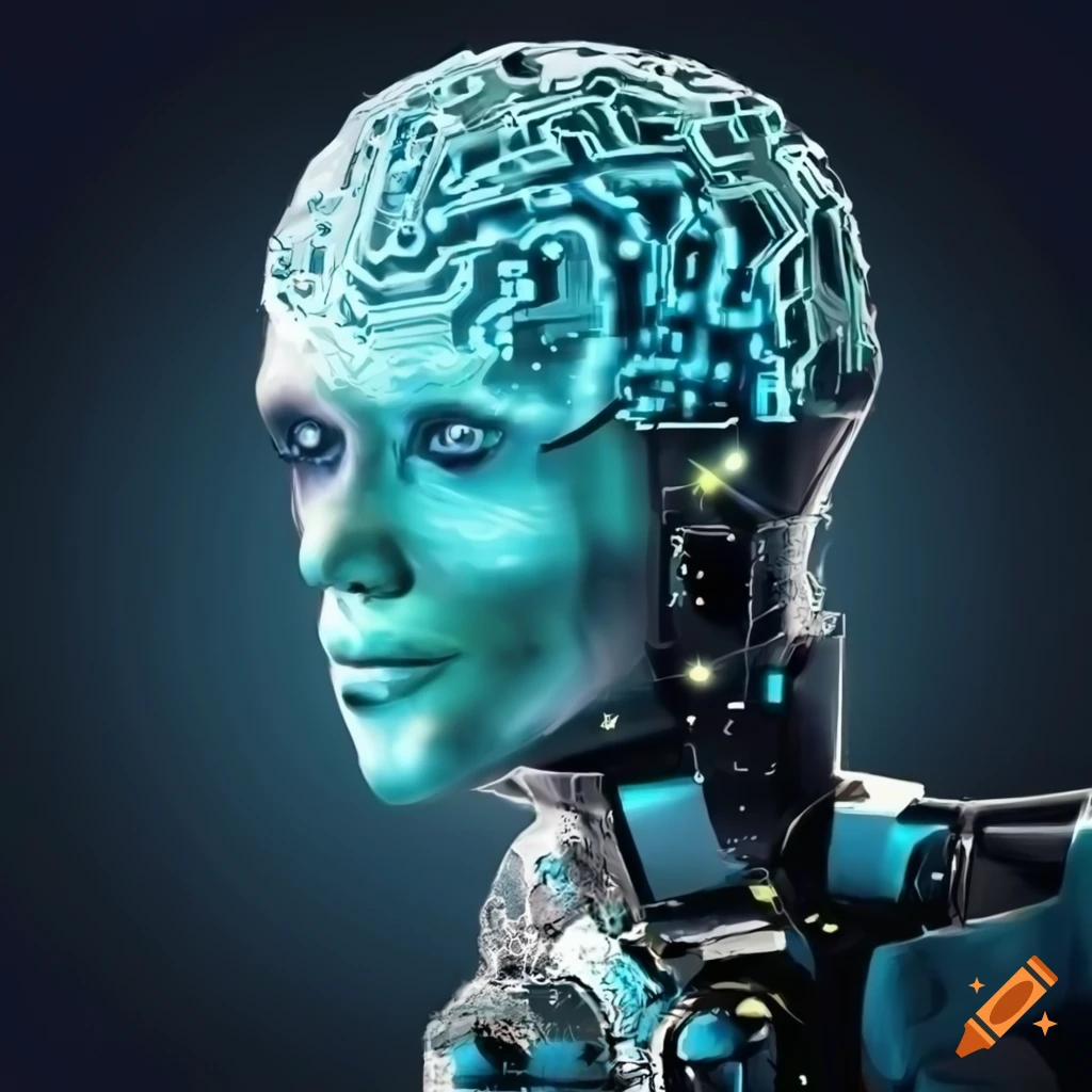 Illustration depicting artificial intelligence